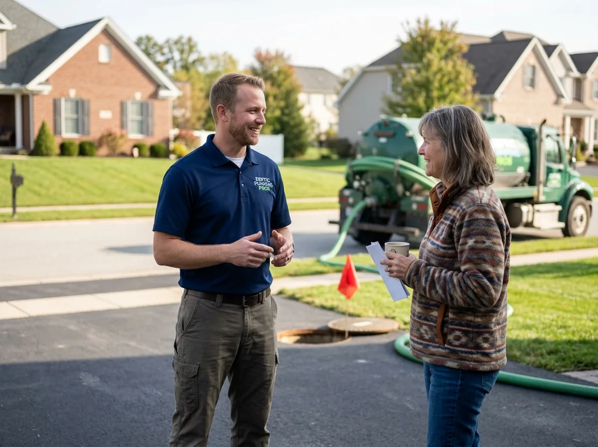 Emergency Septic Service in Englewood, FL