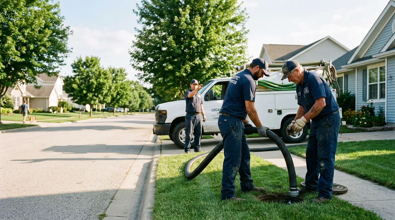 Emergency Septic Service in Englewood, FL